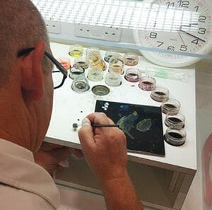 CHECT photo - NAES technician