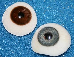 CHECT photo - artificial eye