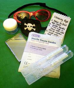Childhood Eye Cancer Trust - Artificial eye pack for school/nursery