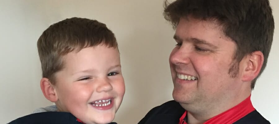 Will’s cycling challenge inspired by son Benjamin