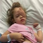 CHECT photo - Eliza after the surgery
