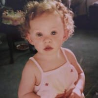 CHECT photo - Grace as a baby