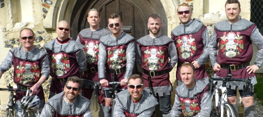 CHECT photo - the knight riders