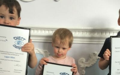 Siblings scoop bravery awards