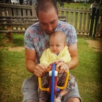 CHECT photo - Gareth and Luna Ward