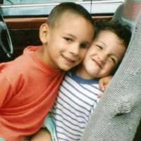 CHECT photo - Jodie Ward and her brother Martin