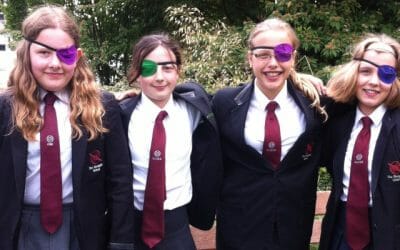 Charity eye patch day