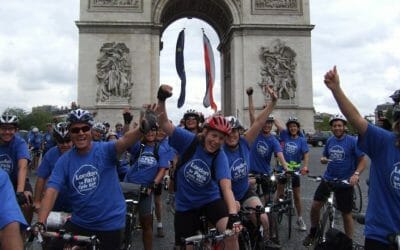 Cycle London to Paris with Team CHECT!