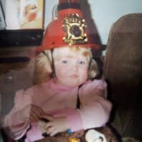 CHECT photo - Karen as a child