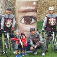 CHECT Photo - Lee Relf and knight riders