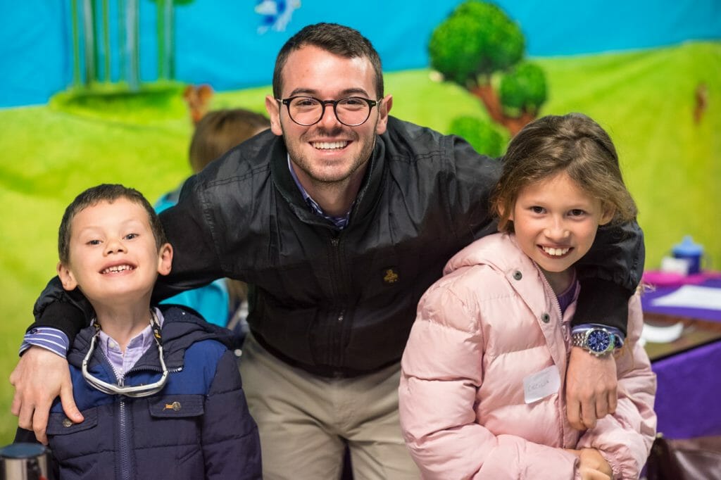 CHECT Photo - a family at one of our members days