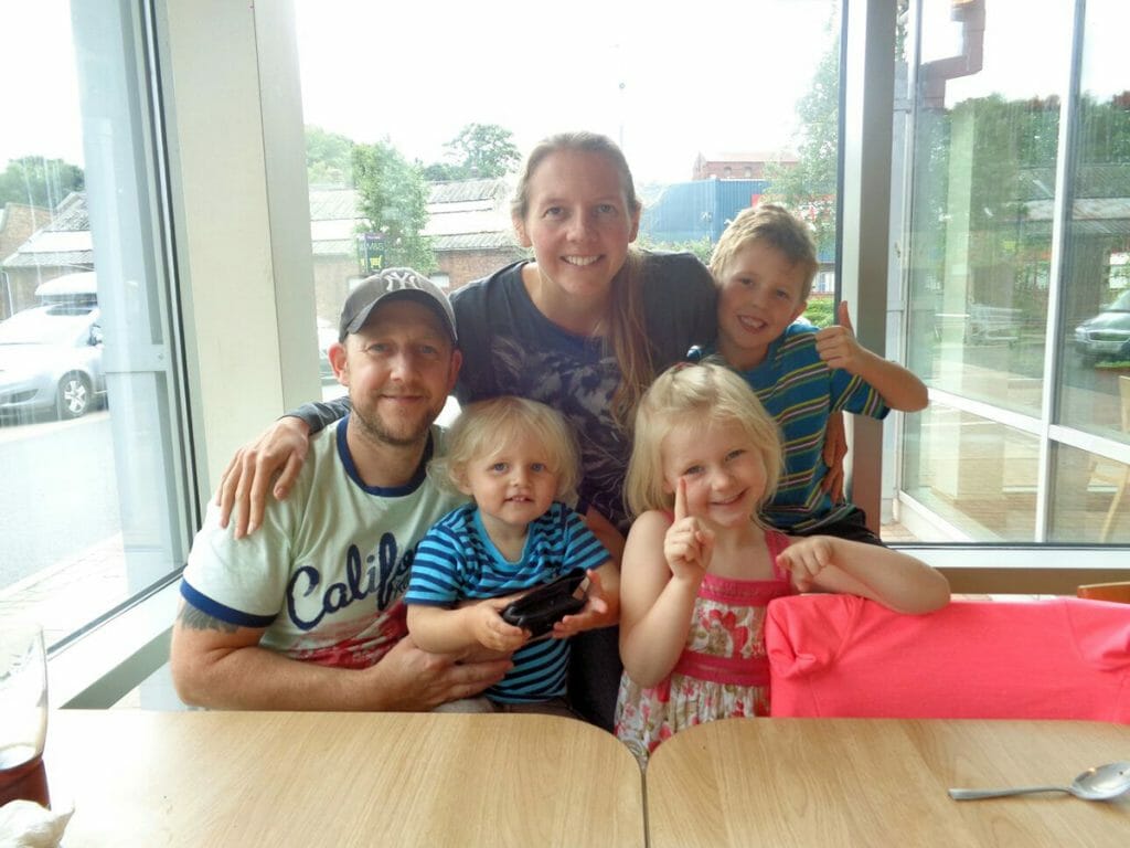 CHECT photo - Ethan and his family