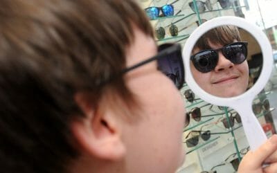Kelsey unveils restored opticians