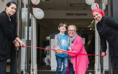 Drew-Alexander unveils revamped opticians