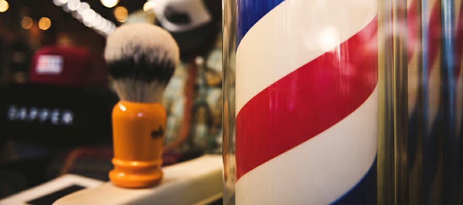 CHECT photo - stock photo of a barbershop
