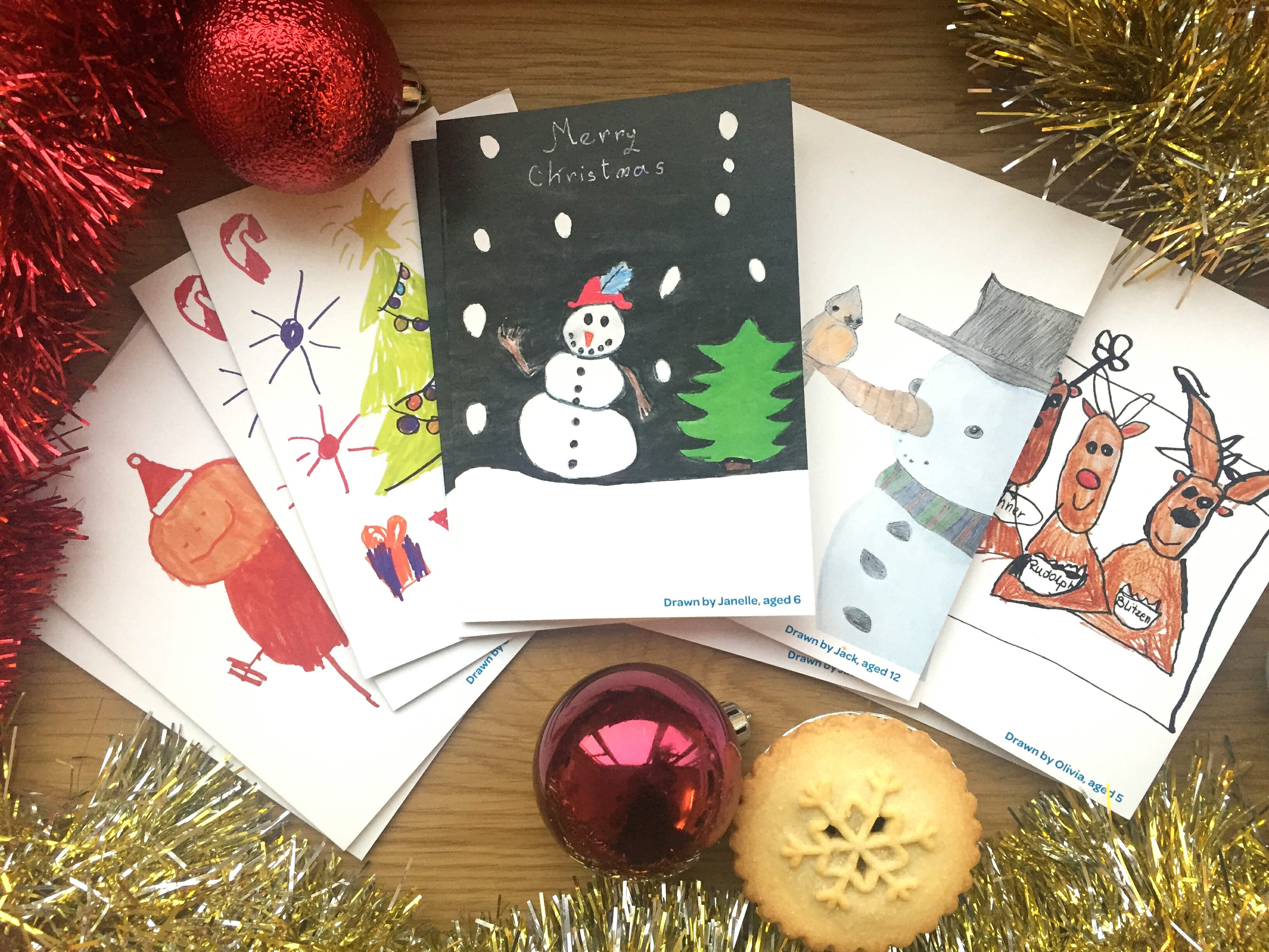 Christmas Card Competition Childhood Eye Cancer Trust
