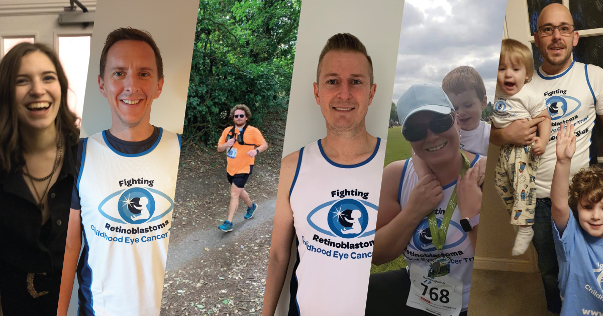 Meet The Chect Marathon Team Childhood Eye Cancer Trust