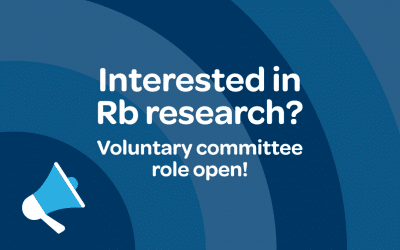 Adult who had Rb needed for voluntary role