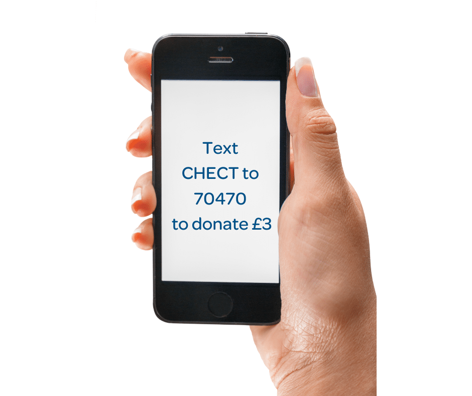 text to donate