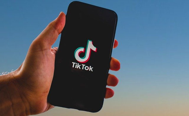 A photo of the TikTok logo