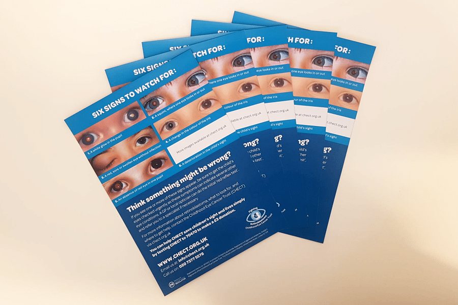 CHECT signs and symptoms leaflet