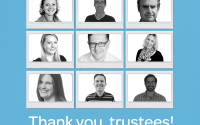 Thank you trustees!