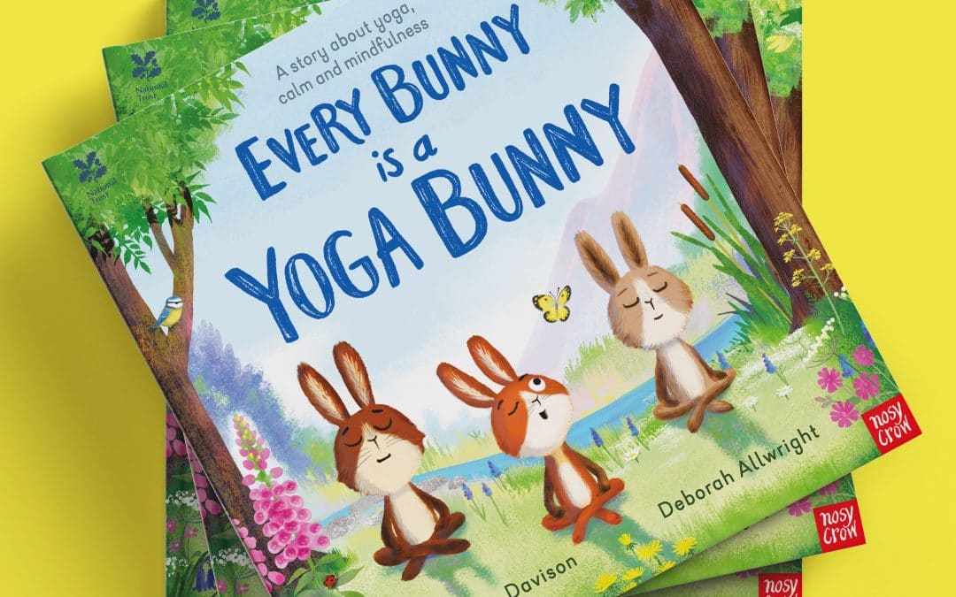 Every Bunny is a Yoga Bunny front cover