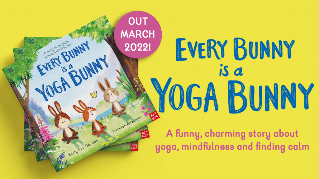 Every bunny is a yoga bunny cover