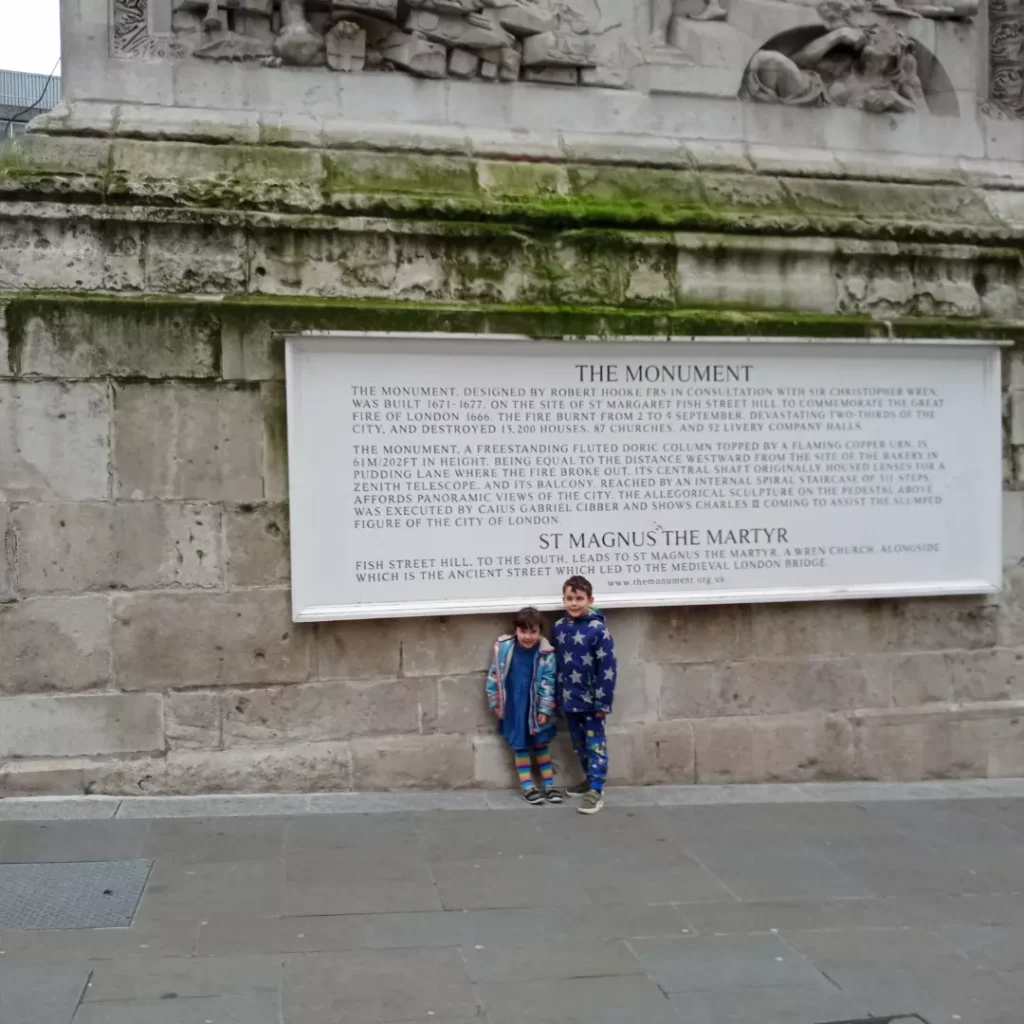 Xavi in London sightseeing