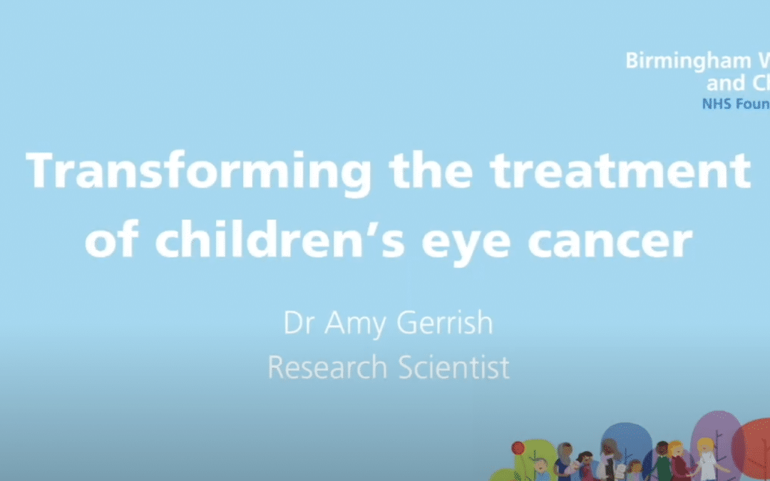 transforming the treatment of children's eye cancer