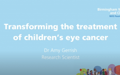 Transforming the treatment of children’s eye cancer