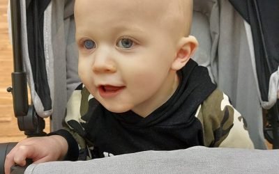 “We spotted our son’s eye cancer the day he took his first steps”