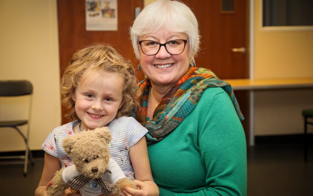 Lesley has worked at CHECT for just shy of a decade!