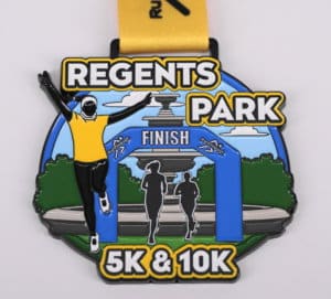 The Regent's park medal