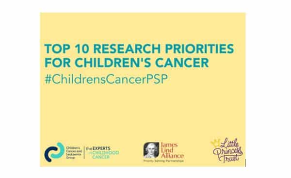 Top Priorities For Childhood Cancer Research Childhood Eye Cancer Trust