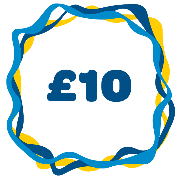 £10 £10 value for shopping list