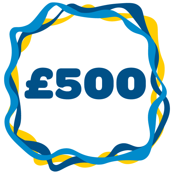 £500 £500 value for shopping list