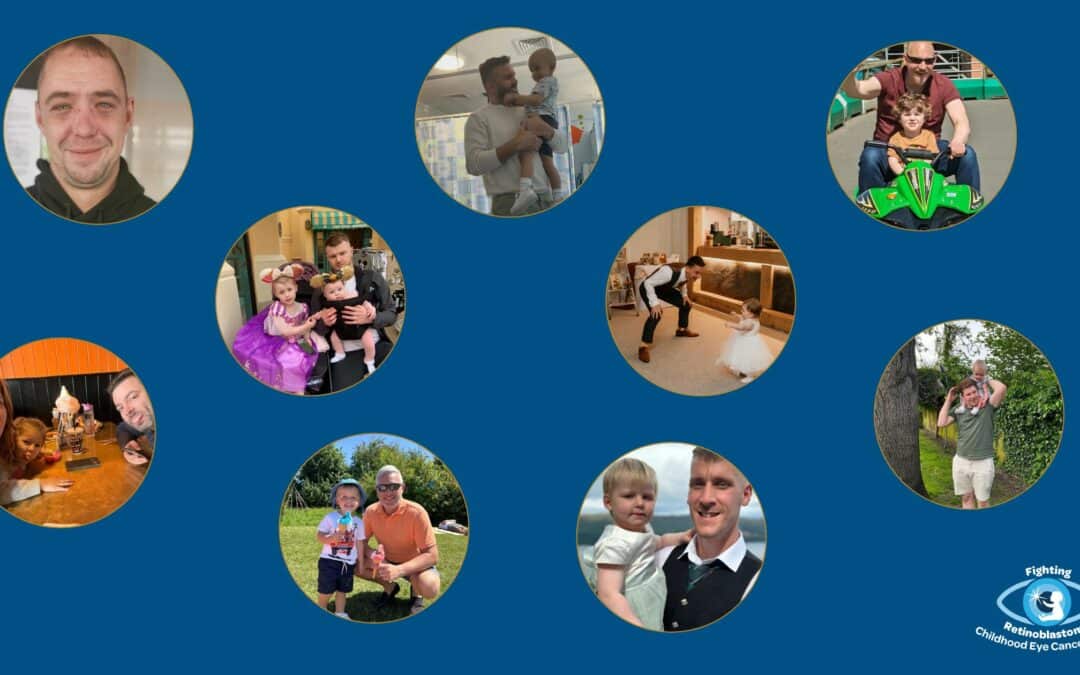 A collage of the nominated fathers
