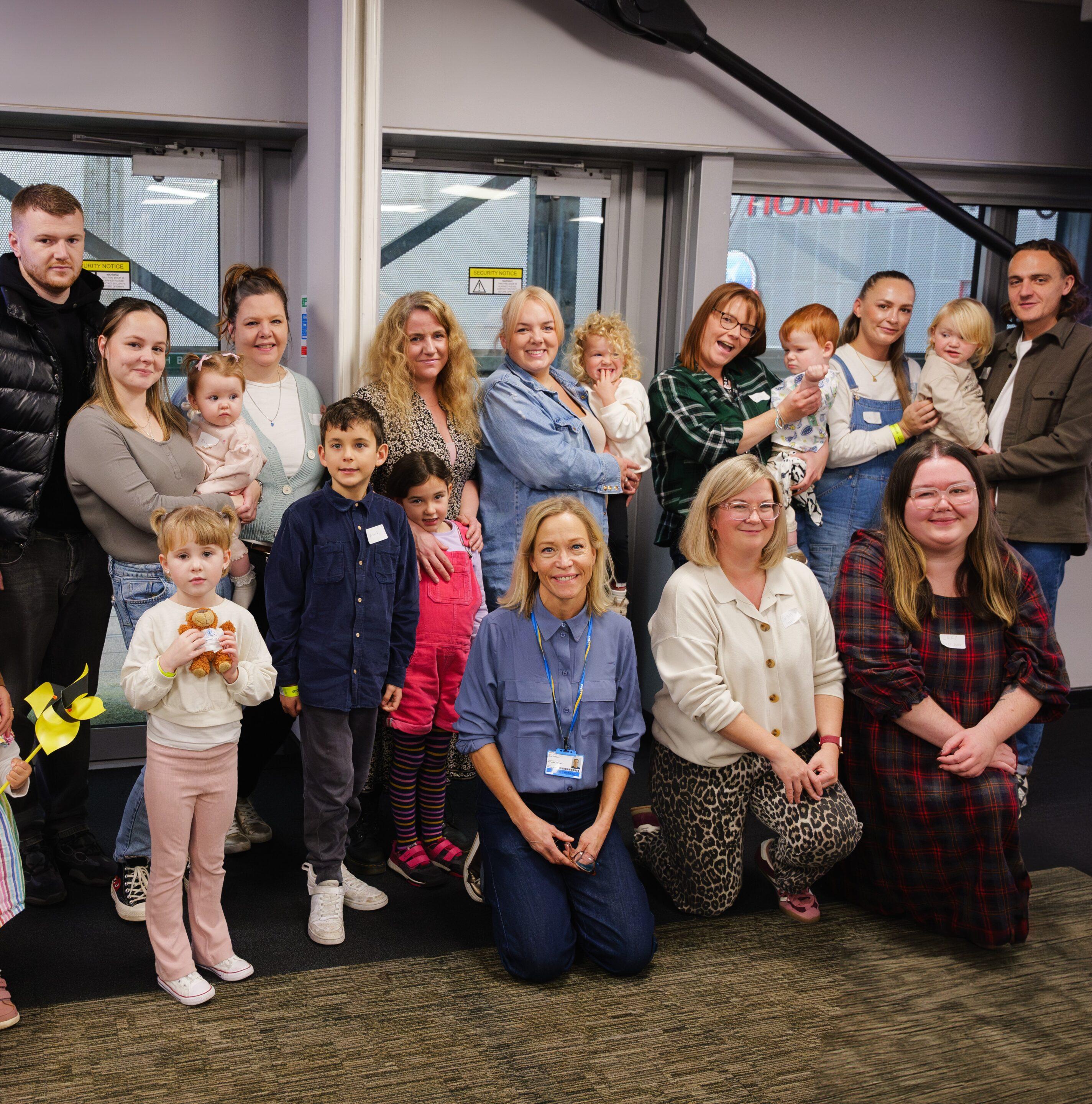 leicester-event-national-space-centre-childhood-eye-cancer-trust