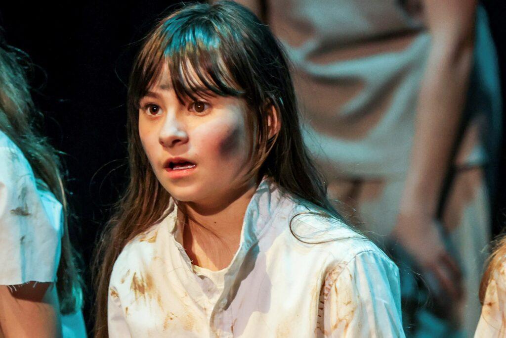 Martha is acting in Oliver