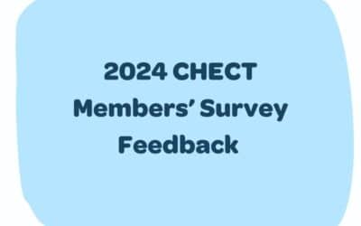 2024 CHECT Members’ Survey Feedback 