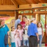 Lena with families